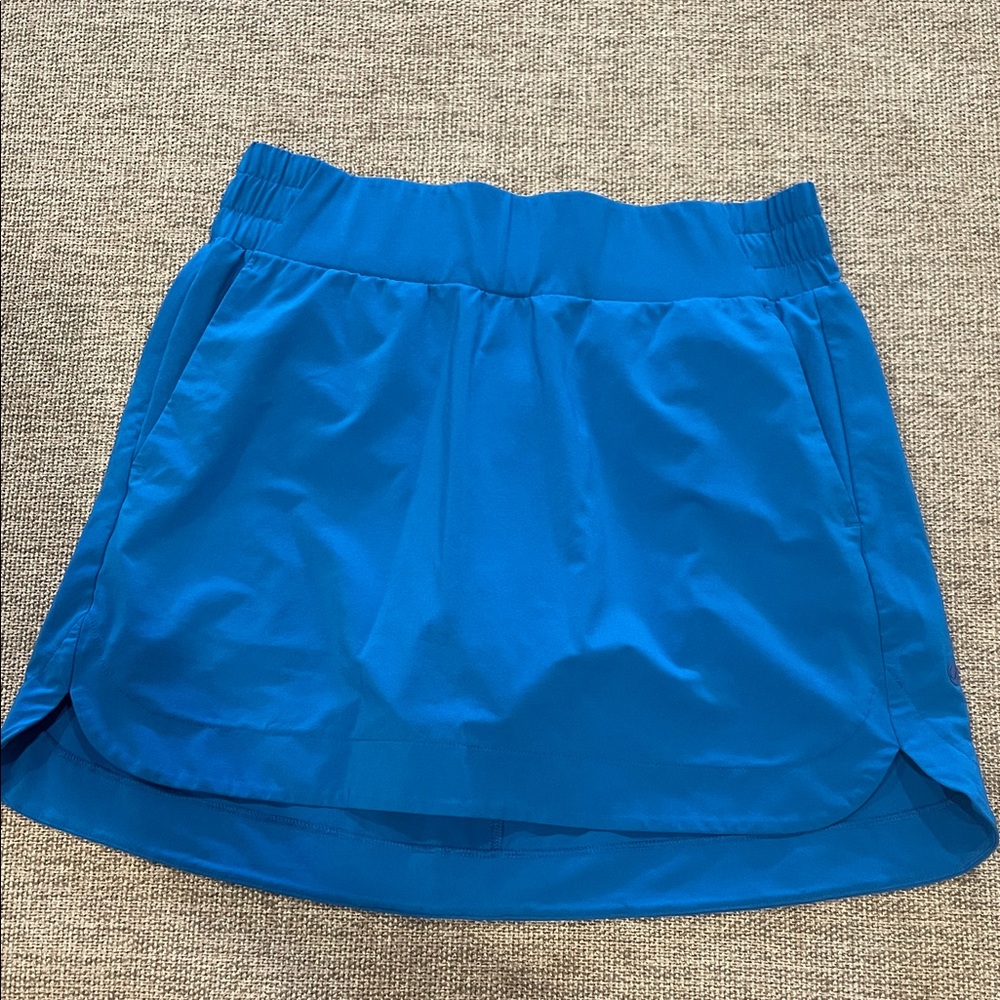 CRZ YOGA Blue Athletic Skort